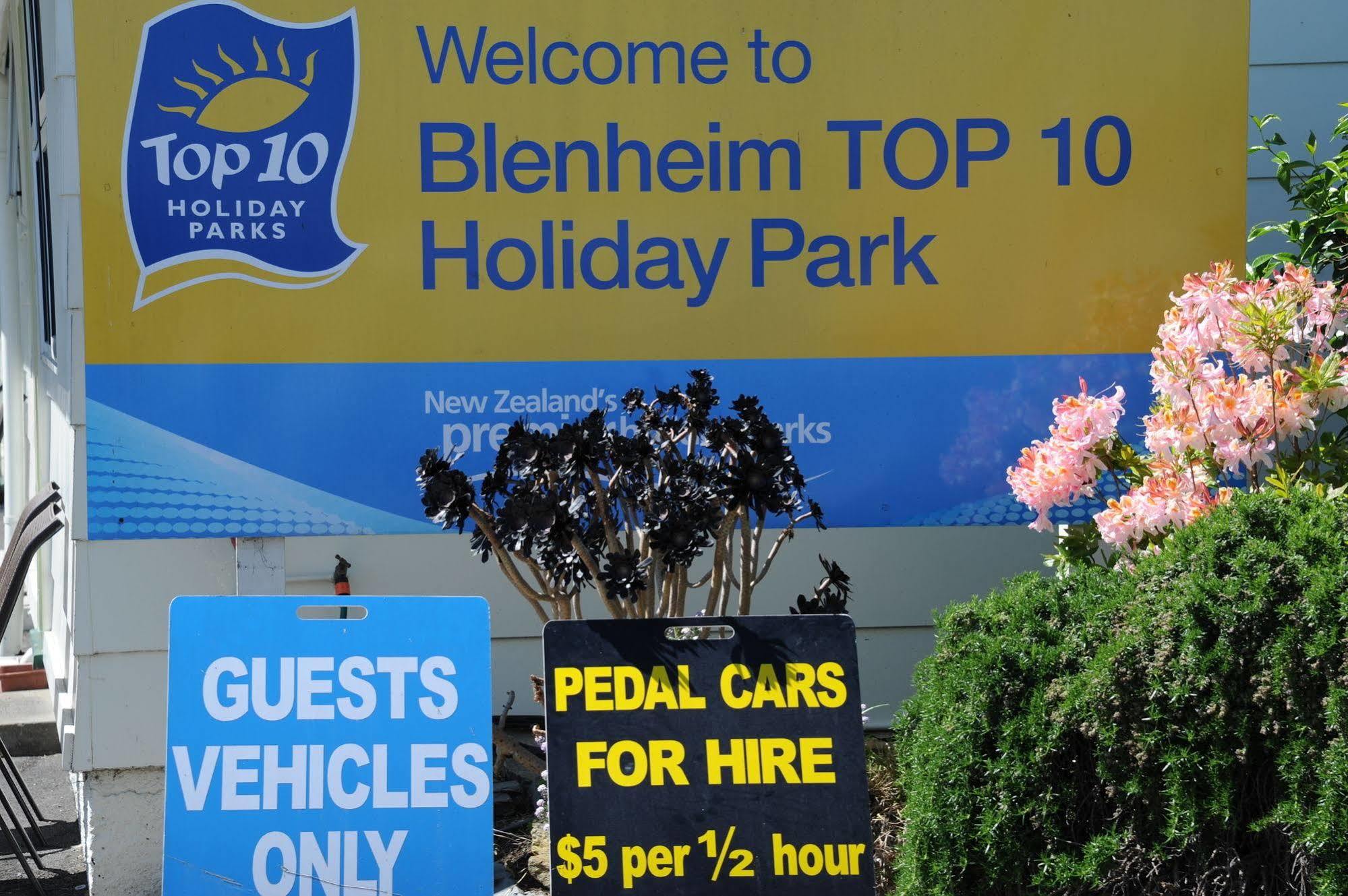 Blenheim Bridges Holiday Park المظهر الخارجي الصورة
