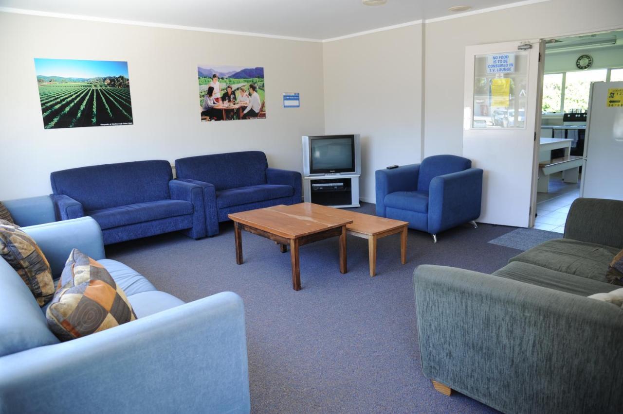 Blenheim Bridges Holiday Park الغرفة الصورة